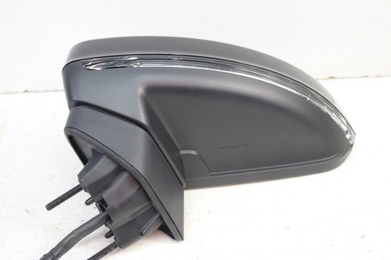AUDI R8 4S II LUSTERKA lusterko 4S18574094S1857410 lewe + prawe 2 szt zewnętrzne  0E0E LY9T Czarny CABRIO SPYDER FL LIFT TT8