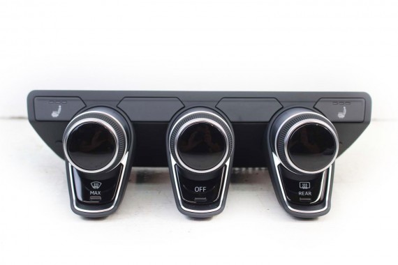 AUDI R8 II 4S PANEL KLIMATYZACJI KLIMY 4S0820043M moduł sterownik nawiewu przycisk przyciski SPYDER LIFT 4S0820043A 4S0820043H