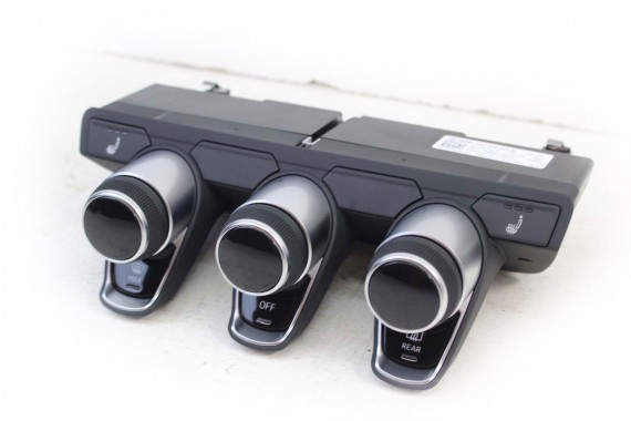AUDI R8 II 4S PANEL KLIMATYZACJI KLIMY 4S0820043M moduł sterownik nawiewu przycisk przyciski SPYDER LIFT 4S0820043A 4S0820043H