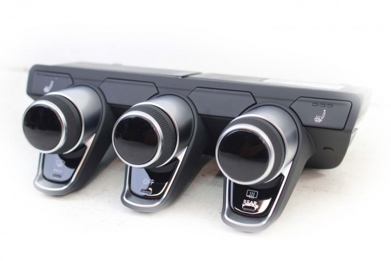 AUDI R8 II 4S PANEL KLIMATYZACJI KLIMY 4S0820043M moduł sterownik nawiewu przycisk przyciski SPYDER LIFT 4S0820043A 4S0820043H