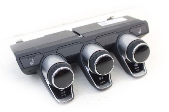 AUDI R8 II 4S PANEL KLIMATYZACJI KLIMY 4S0820043M moduł sterownik nawiewu przycisk przyciski SPYDER LIFT 4S0820043A 4S0820043H