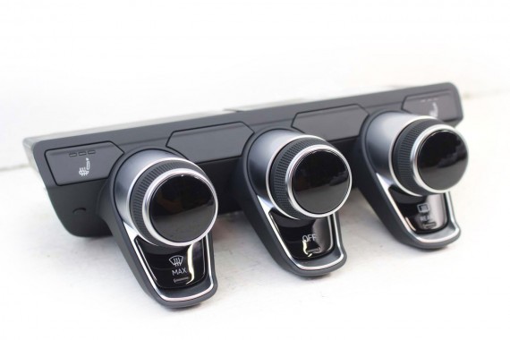 AUDI R8 II 4S PANEL KLIMATYZACJI KLIMY 4S0820043M moduł sterownik nawiewu przycisk przyciski SPYDER LIFT 4S0820043A 4S0820043H