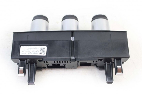 AUDI R8 II 4S PANEL KLIMATYZACJI KLIMY 4S0820043M moduł sterownik nawiewu przycisk przyciski SPYDER LIFT 4S0820043A 4S0820043H