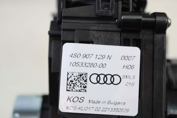 AUDI R8 II 4S MANETKI + TAŚMA AIR BAG 4S0907129N  przełączniki kierownicy + moduł manetka 4S0 907 129 N CABRIO SPYDER FL LIFT