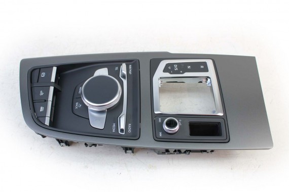 AUDI R8 II 4S PANEL GAŁKA STEROWANIA MMI 4S1919614F 4S1 919 614 F 3G+ z touchpadem FL LIFT radia navi NV6 4S7959757 4S1713111C
