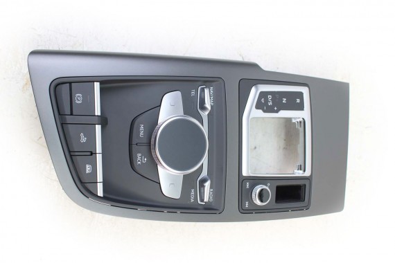 AUDI R8 II 4S PANEL GAŁKA STEROWANIA MMI 4S1919614F 4S1 919 614 F 3G+ z touchpadem FL LIFT radia navi NV6 4S7959757 4S1713111C