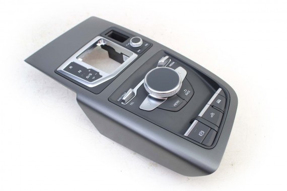 AUDI R8 II 4S PANEL GAŁKA STEROWANIA MMI 4S1919614F 4S1 919 614 F 3G+ z touchpadem FL LIFT radia navi NV6 4S7959757 4S1713111C