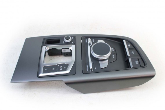 AUDI R8 II 4S PANEL GAŁKA STEROWANIA MMI 4S1919614F 4S1 919 614 F 3G+ z touchpadem FL LIFT radia navi NV6 4S7959757 4S1713111C