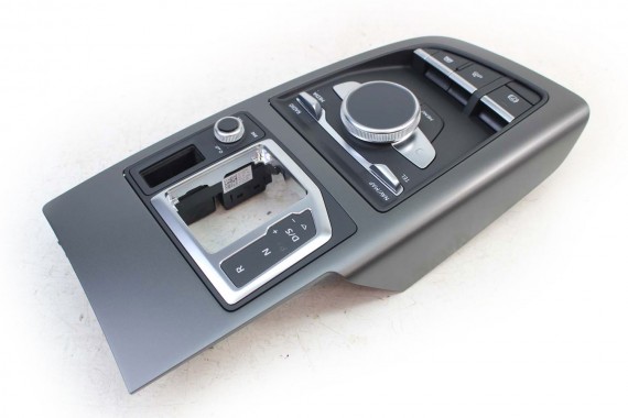 AUDI R8 II 4S PANEL GAŁKA STEROWANIA MMI 4S1919614F 4S1 919 614 F 3G+ z touchpadem FL LIFT radia navi NV6 4S7959757 4S1713111C