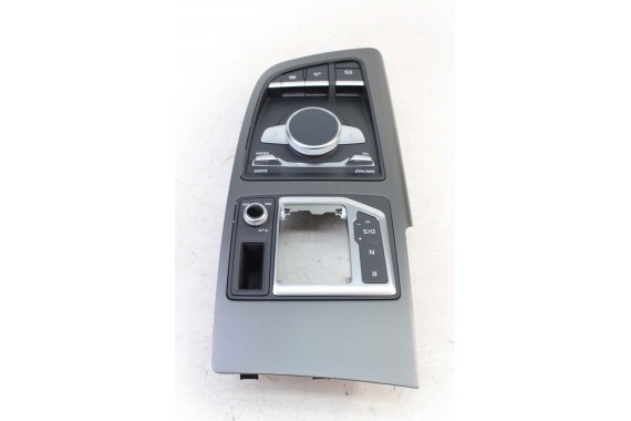 AUDI R8 II 4S PANEL GAŁKA STEROWANIA MMI 4S1919614F 4S1 919 614 F 3G+ z touchpadem FL LIFT radia navi NV6 4S7959757 4S1713111C