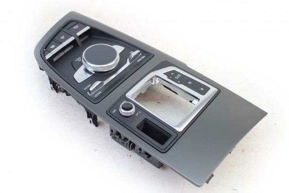 AUDI R8 II 4S PANEL GAŁKA STEROWANIA MMI 4S1919614F 4S1 919 614 F 3G+ z touchpadem FL LIFT radia navi NV6 4S7959757 4S1713111C