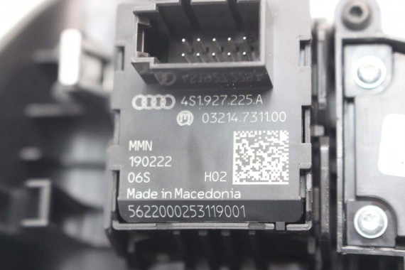 AUDI R8 II 4S PANEL GAŁKA STEROWANIA MMI 4S1919614F 4S1 919 614 F 3G+ z touchpadem FL LIFT radia navi NV6 4S7959757 4S1713111C