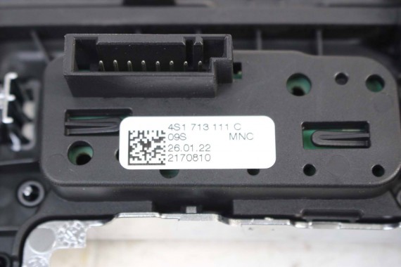 AUDI R8 II 4S PANEL GAŁKA STEROWANIA MMI 4S1919614F 4S1 919 614 F 3G+ z touchpadem FL LIFT radia navi NV6 4S7959757 4S1713111C