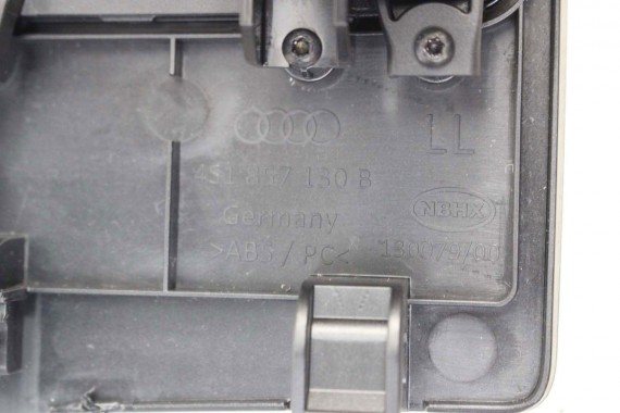 AUDI R8 II 4S PANEL GAŁKA STEROWANIA MMI 4S1919614F 4S1 919 614 F 3G+ z touchpadem FL LIFT radia navi NV6 4S7959757 4S1713111C