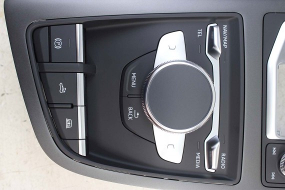 AUDI R8 II 4S PANEL GAŁKA STEROWANIA MMI 4S1919614F 4S1 919 614 F 3G+ z touchpadem FL LIFT radia navi NV6 4S7959757 4S1713111C