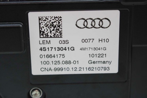 AUDI R8 II 4S WYBIERAK SKRZYNI BIEGÓW AUTOMAT 4S1713041G lewarek dźwignia 4S1 713 041 G 4S1713041C 4S1713041D 4S1713041F FL LIFT