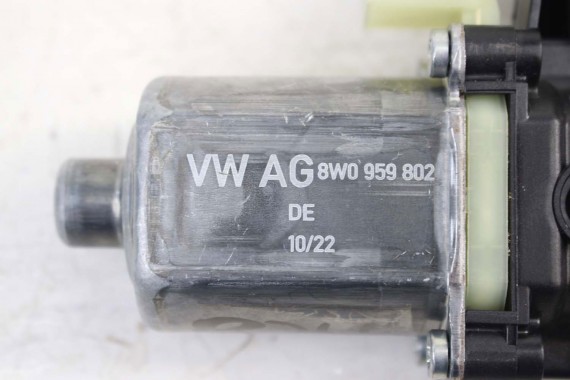 VW AUDI SILNIK PODNOŚNIKA SZYBY 8W0959801 8W0959802 8W0959811 8W0959812 silniczek szyb 8W0 959 801 8W0959801 8W0959802 8W0959811