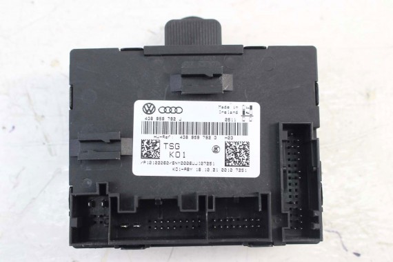 AUDI R8 II 4S MODUŁ STEROWNIK DRZWI 4G8959793J 4G8959792J 4G8959793G 4G8959793G 4G8959792F 4G8959793F CABRIO SPYDER FL LIFT L+P