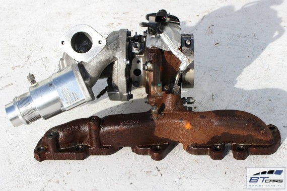 SKODA AUDI A1 VW POLO SEAT TURBINA TURBOSPRĘŻARKA 1.6 TDi 04L253016H 04L253016 V03925121AR 04L 253 016 V03 925 121 AR 04L253016