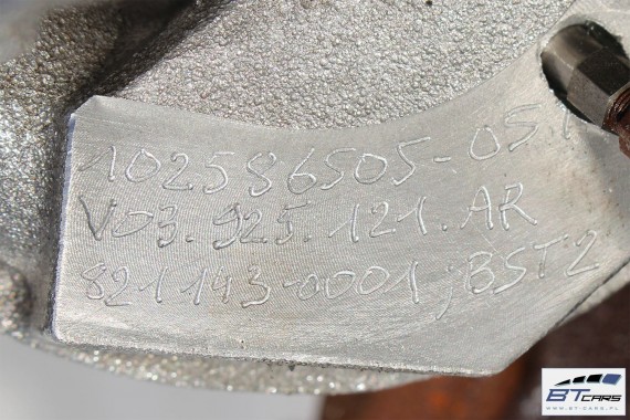 SKODA AUDI A1 VW POLO SEAT TURBINA TURBOSPRĘŻARKA 1.6 TDi 04L253016H 04L253016 V03925121AR 04L 253 016 V03 925 121 AR 04L253016