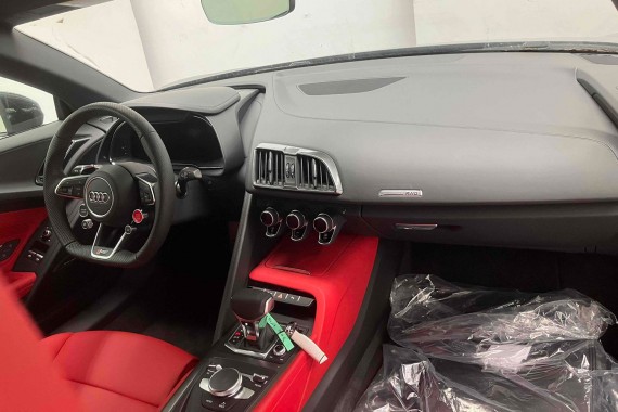 AUDI R8 II 4S ZAMEK DRZWI 8X1837015E 8X1837016E 8X1 837 015 E 8X1 837 016 E CABRIO SPYDER FL LIFT lewy i prawy 2 szt. L + P
