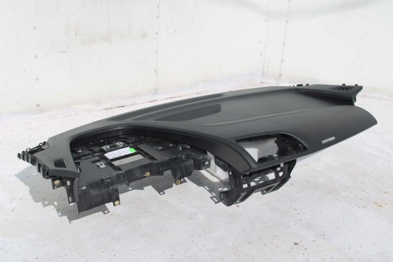 AUDI R8 II KONSOLA PULPIT DESKA 4S1857001T 4S1857009 ROZDZIELCZA KOKPIT PULPIT skóra czarna VIRTUAL COCPIT CABRIO SPYDER FL TT8