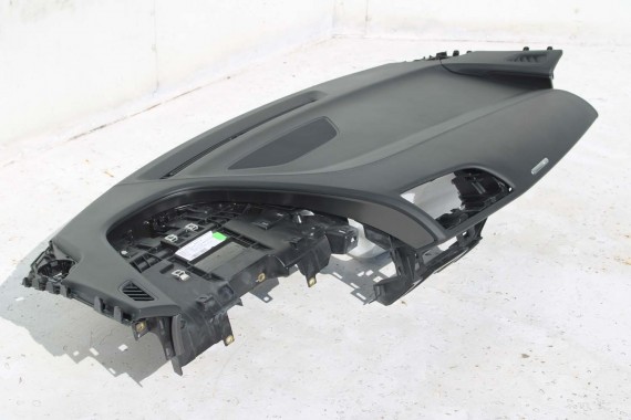 AUDI R8 II KONSOLA PULPIT DESKA 4S1857001T 4S1857009 ROZDZIELCZA KOKPIT PULPIT skóra czarna VIRTUAL COCPIT CABRIO SPYDER FL TT8