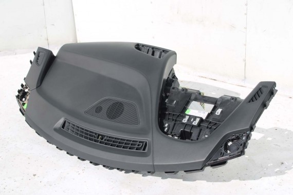 AUDI R8 II KONSOLA PULPIT DESKA 4S1857001T 4S1857009 ROZDZIELCZA KOKPIT PULPIT skóra czarna VIRTUAL COCPIT CABRIO SPYDER FL TT8