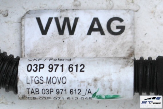VW SEAT SKODA WIĄZKA SILNIKA 03P971612 03P971612D 03P 971 612 03P 971 612 D instalacja 1.2 TDi 03P971612 03P971612D 03P971612