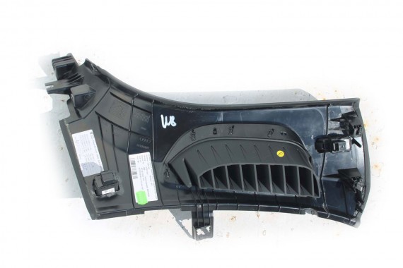 AUDI R8 CABRIO SŁUPEK B WYKOŃCZENIE poszycie 4S7867035E 4S7867036E dolne słupka słupki RAMA DACHU 25D czarny 4S7867035 4S7867036