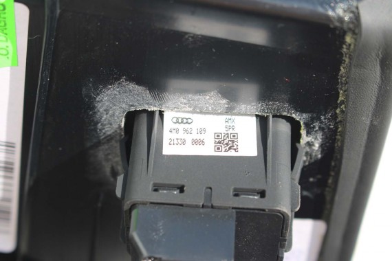 AUDI R8 CABRIO SŁUPEK B WYKOŃCZENIE poszycie 4S7867035E 4S7867036E dolne słupka słupki RAMA DACHU 25D czarny 4S7867035 4S7867036