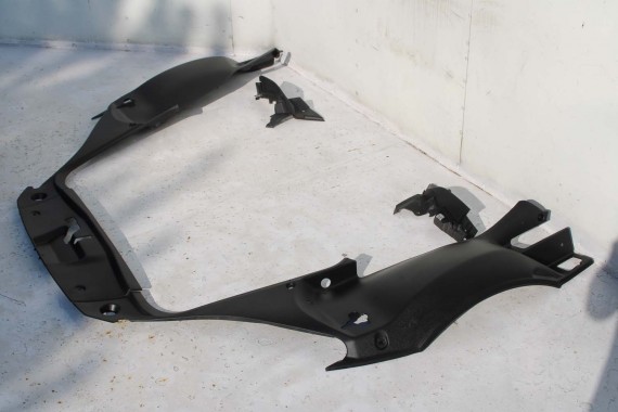AUDI R8 II 4S WYKOŃCZENIE BAGAŻNIKA 4S0863721 OSŁONA 4S7863369B 4S0863362A 4S0863463A BOCZEK DYWAN BOCZKI BAGAŻNIKA 420880701A