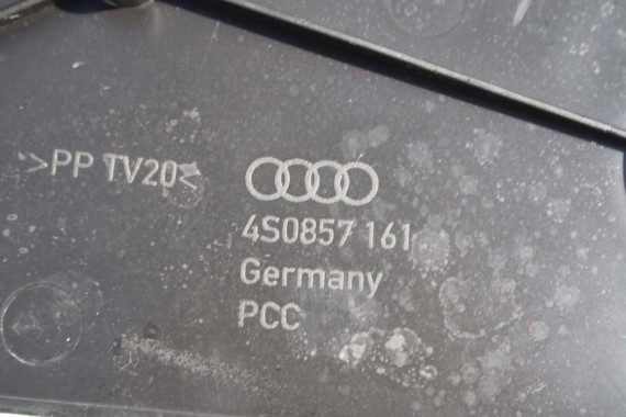 AUDI R8 II 4S WYKOŃCZENIE BAGAŻNIKA 4S0863721 OSŁONA 4S7863369B 4S0863362A 4S0863463A BOCZEK DYWAN BOCZKI BAGAŻNIKA 420880701A
