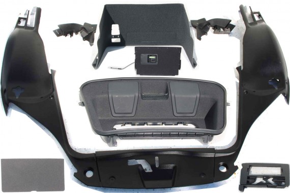 AUDI R8 II 4S WYKOŃCZENIE BAGAŻNIKA 4S0863721 OSŁONA 4S7863369B 4S0863362A 4S0863463A BOCZEK DYWAN BOCZKI BAGAŻNIKA 420880701A