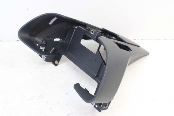 AUDI R8 II OSŁONA GÓRNA ZEGARÓW DASZEK 4S0857318 KONSOLA PULPIT DESKA KOKPIT PULPIT skóra czarna 4S0 858 291 A 4S0858291 uchwyt