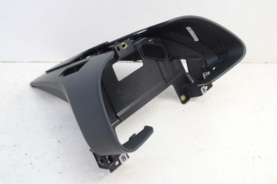 AUDI R8 II OSŁONA GÓRNA ZEGARÓW DASZEK 4S0857318 KONSOLA PULPIT DESKA KOKPIT PULPIT skóra czarna 4S0 858 291 A 4S0858291 uchwyt