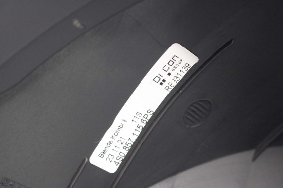 AUDI R8 II OSŁONA GÓRNA ZEGARÓW DASZEK 4S0857318 KONSOLA PULPIT DESKA KOKPIT PULPIT skóra czarna 4S0 858 291 A 4S0858291 uchwyt