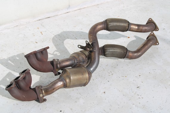 VW AUDI Q7 KATALIZATOR 7L0254301G 7L0254301E 7L0131690H 7L0131690G 3.6 FSi benzyna 7L0 254 301 G 7L0 131 690 H TOUAREG  4L 7L