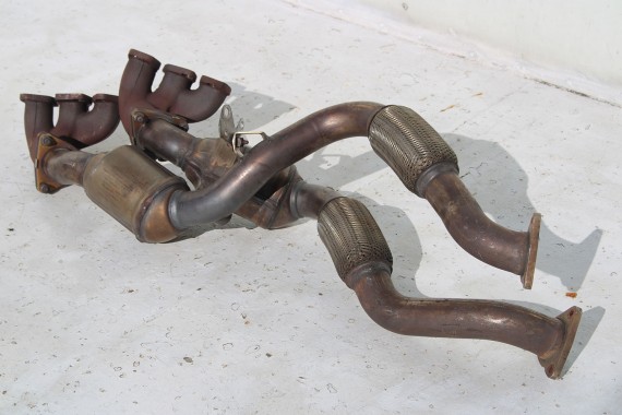 VW AUDI Q7 KATALIZATOR 7L0254301G 7L0254301E 7L0131690H 7L0131690G 3.6 FSi benzyna 7L0 254 301 G 7L0 131 690 H TOUAREG  4L 7L