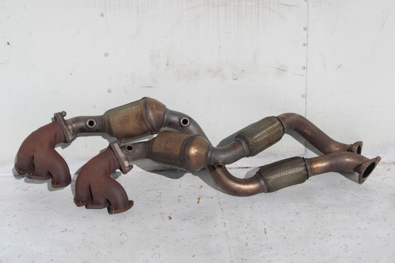 VW AUDI Q7 KATALIZATOR 7L0254301G 7L0254301E 7L0131690H 7L0131690G 3.6 FSi benzyna 7L0 254 301 G 7L0 131 690 H TOUAREG  4L 7L