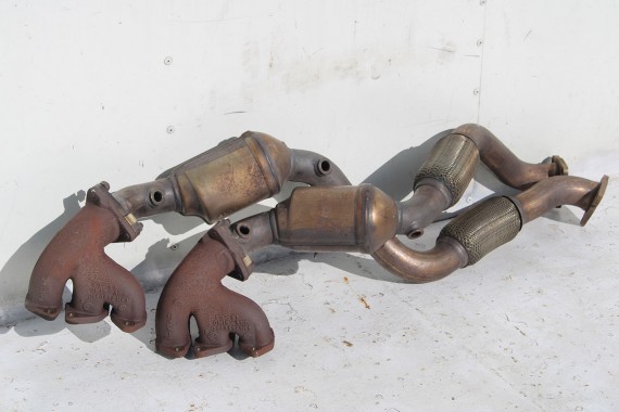 VW AUDI Q7 KATALIZATOR 7L0254301G 7L0254301E 7L0131690H 7L0131690G 3.6 FSi benzyna 7L0 254 301 G 7L0 131 690 H TOUAREG  4L 7L