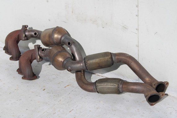 VW AUDI Q7 KATALIZATOR 7L0254301G 7L0254301E 7L0131690H 7L0131690G 3.6 FSi benzyna 7L0 254 301 G 7L0 131 690 H TOUAREG  4L 7L