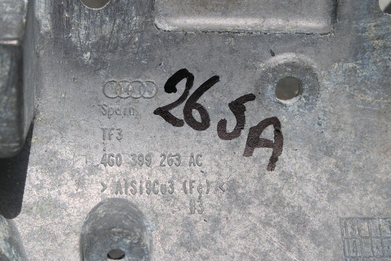 AUDI A6 A7 A8 ŁAPA PODPORA SKRZYNI 4G0399263AC 4G0399263G 4G0 399 263 AC skrzynia automatyczna 4G 4H 4G0399263AC 4G0399263AC