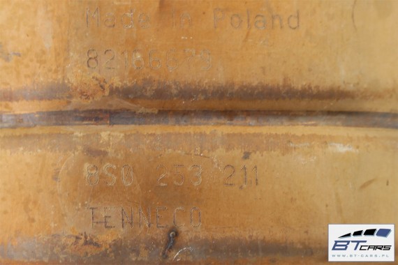 AUDI TT KATALIZATOR WYDECH 5Q0131701Q 5Q0 131 701 8S 5Q0131701Q 5Q0131701Q 5Q0131701Q 5Q0131701Q 5Q0131701Q 8S0253211 5Q0131701