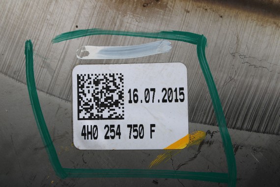 AUDI A6 A7 A8 KATALIZATOR FILTR CZĄSTEK DPF 3.0 TDi 4G 4G0131703R 4G0 131 703 R 4G 4H C7 40 km 4H0254750F 4G0131765C 4G0131703