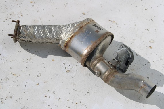AUDI A4 A5 A6 KATALIZATOR + KLAPKA 4G0254400G 3Q0253691F 4G0131703AE 3Q0253691J przepustnica BOYSEN tłumik 4G0 131 703 AE 4G C7