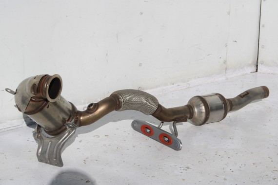 VW TIGUAN II AUDI Q3 KATALIZATOR 5QA131701B 5QA253059EL benzyna 1.4 TSi 5QA131690 RURA WYDECHOWA 83A 5QA 131 690 5QA254500C