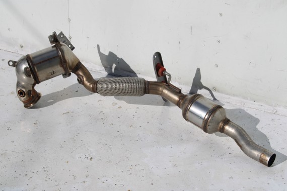 VW TIGUAN II AUDI Q3 KATALIZATOR 5QA131701B 5QA253059EL benzyna 1.4 TSi 5QA131690 RURA WYDECHOWA 83A 5QA 131 690 5QA254500C