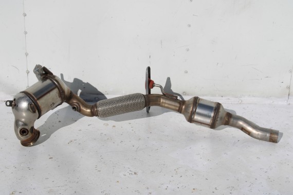 VW TIGUAN II AUDI Q3 KATALIZATOR 5QA131701B 5QA253059EL benzyna 1.4 TSi 5QA131690 RURA WYDECHOWA 83A 5QA 131 690 5QA254500C