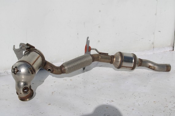 VW TIGUAN II AUDI Q3 KATALIZATOR 5QA131701B 5QA253059EL benzyna 1.4 TSi 5QA131690 RURA WYDECHOWA 83A 5QA 131 690 5QA254500C